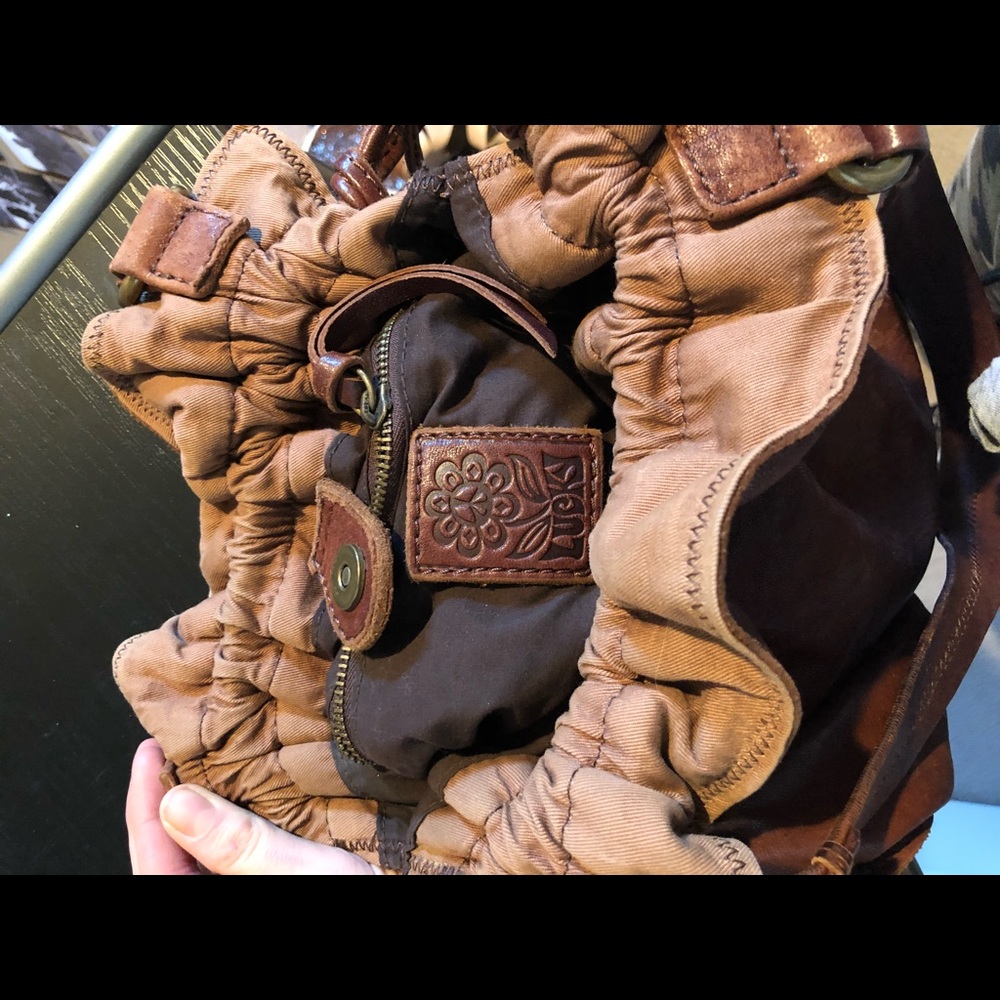 Lucky Brand Leather Purse